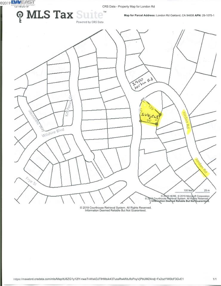 0 London Road, OAKLAND, California 94602, ,Lots And Land,For Sale,London Road,40909039
