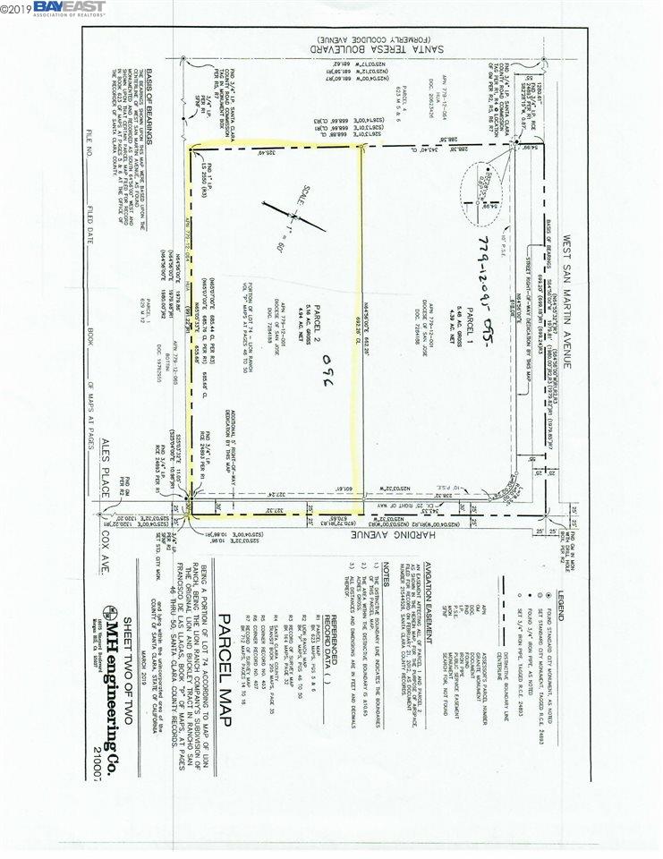 lot 2 Harding Ave, SAN MARTIN, California 95046, ,Lots And Land,For Sale,Harding Ave,40909044