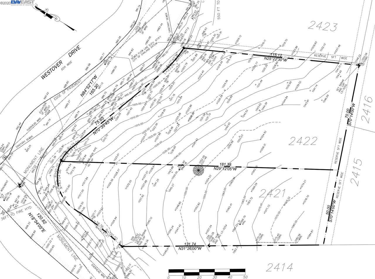 0 Westover Dr, OAKLAND, California 94603, ,Lots And Land,For Sale,Westover Dr,40910111