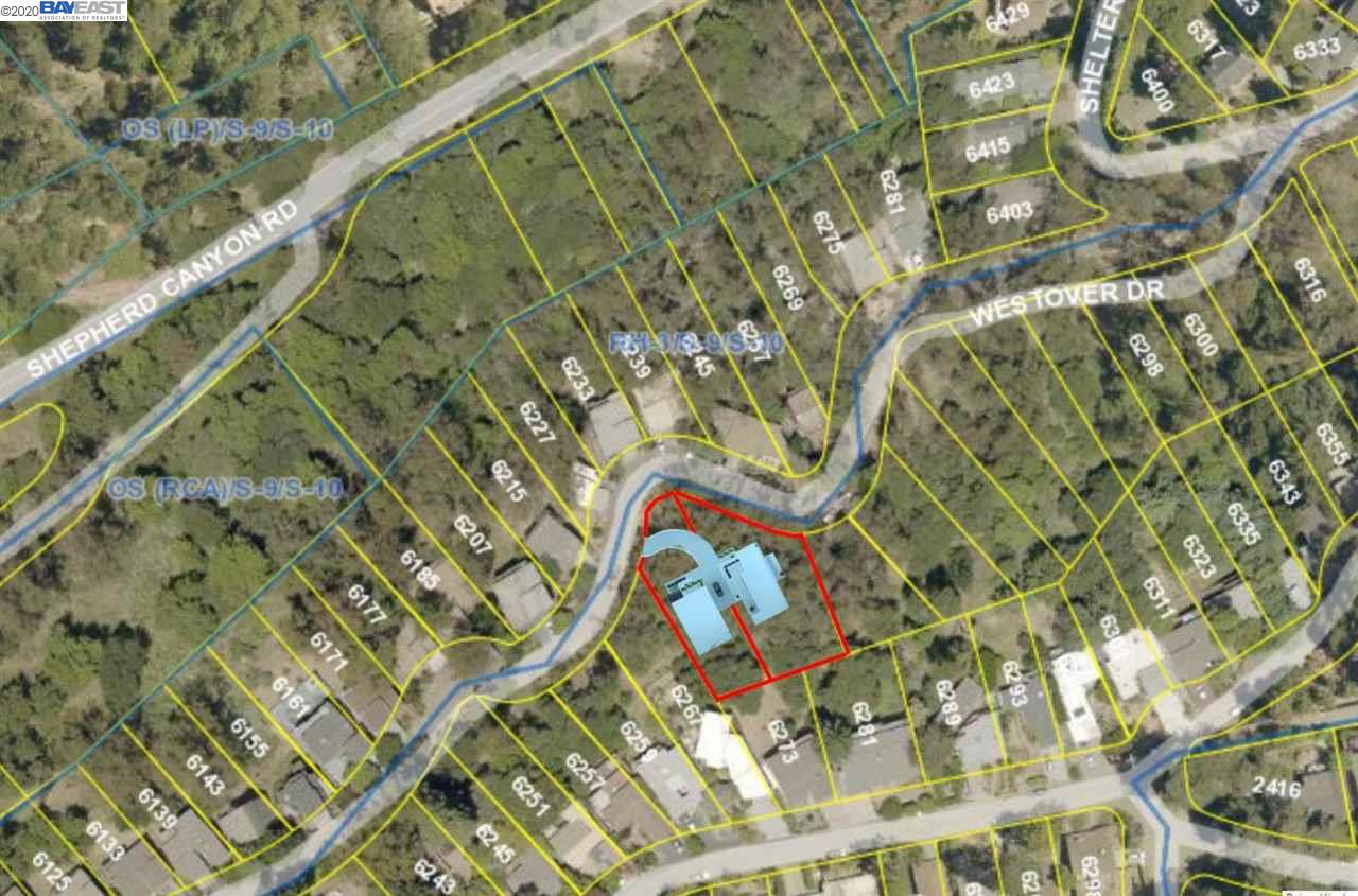 0 Westover Dr, OAKLAND, California 94603, ,Lots And Land,For Sale,Westover Dr,40910111
