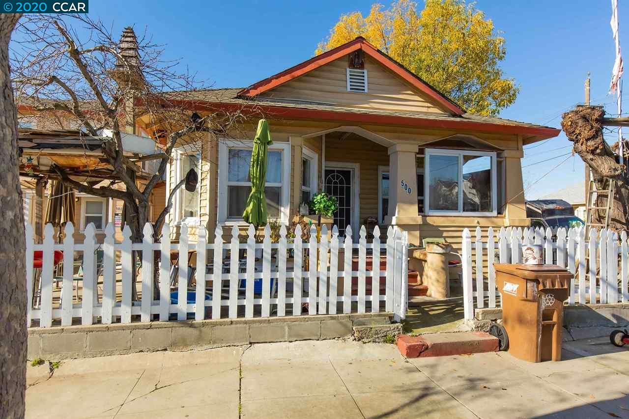 500 K St, ANTIOCH, California 94509, ,Comm Ri Multi-units 5+,For Sale,K St,40893201