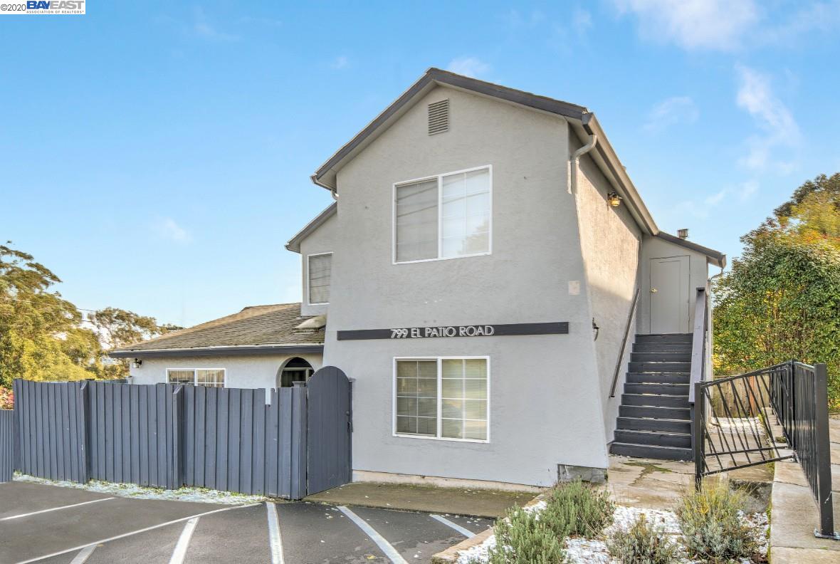 799 El Patio Rd, EL SOBRANTE, California 94803, ,Comm Ri Multi-units 5+,For Sale,El Patio Rd,40893994