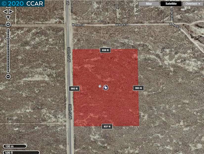 30 W and F-8, LANCASTER, California 93536, ,Lots And Land,For Sale,30 W and F-8,40910445