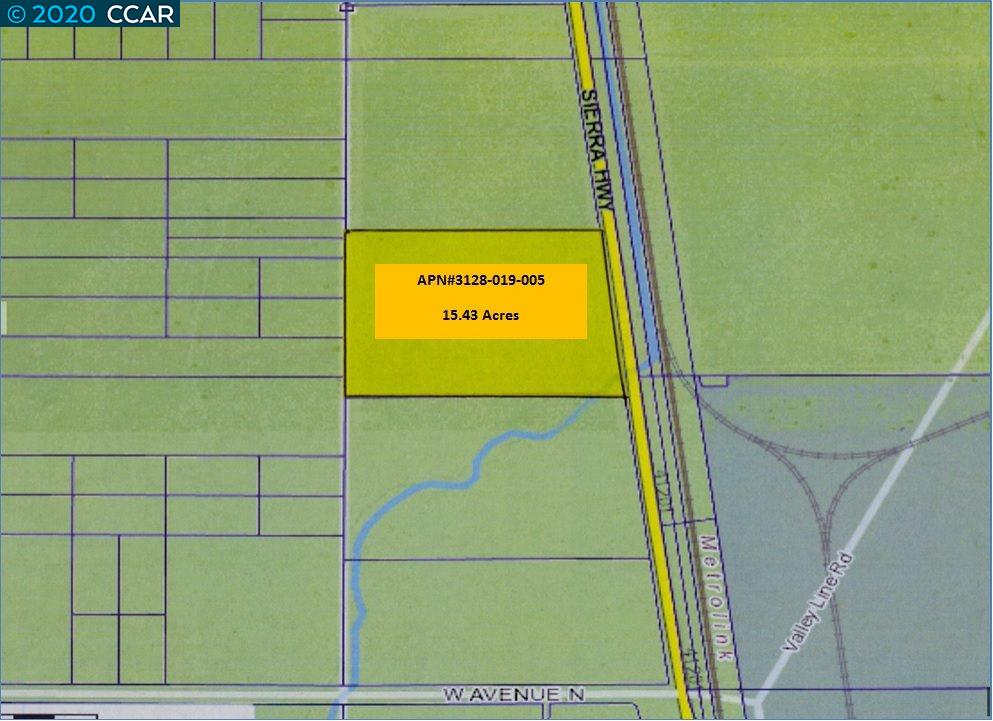 Sierra Highway and M-8, PALMDALE, California 93550, ,Lots And Land,For Sale,Sierra Highway and M-8,40910447