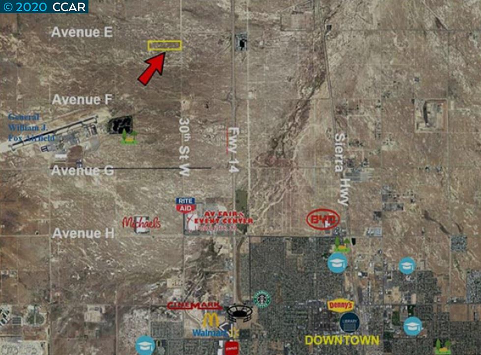 30 St. W and Aven. E-2, LANCASTER, California 93536, ,Lots And Land,For Sale,30 St. W and Aven. E-2,40910449