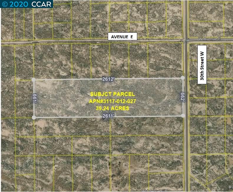 30 St. W and Aven. E-2, LANCASTER, California 93536, ,Lots And Land,For Sale,30 St. W and Aven. E-2,40910449