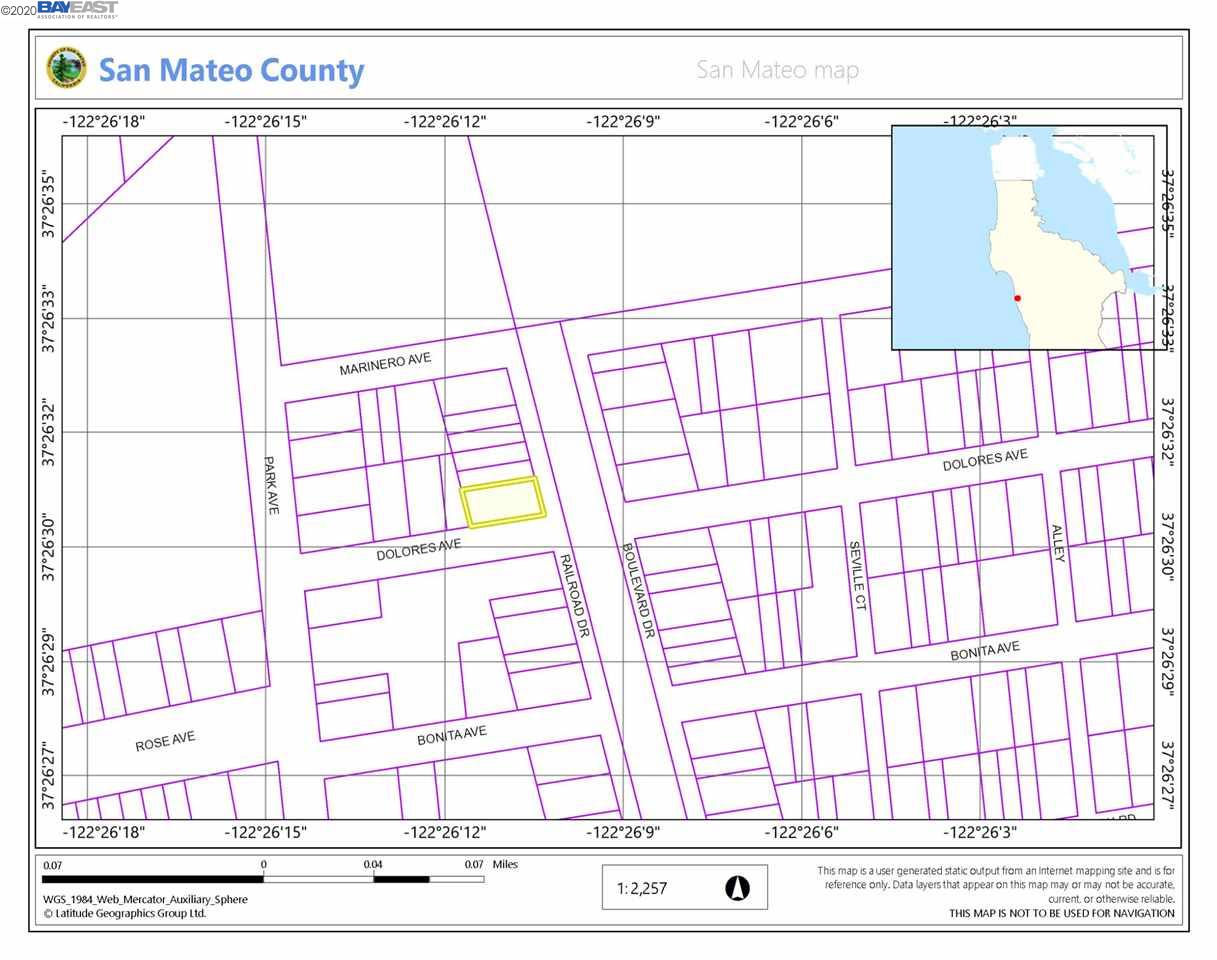 N/A, HALF MOON BAY, California 94019, ,Lots And Land,For Sale,N/A,40910492