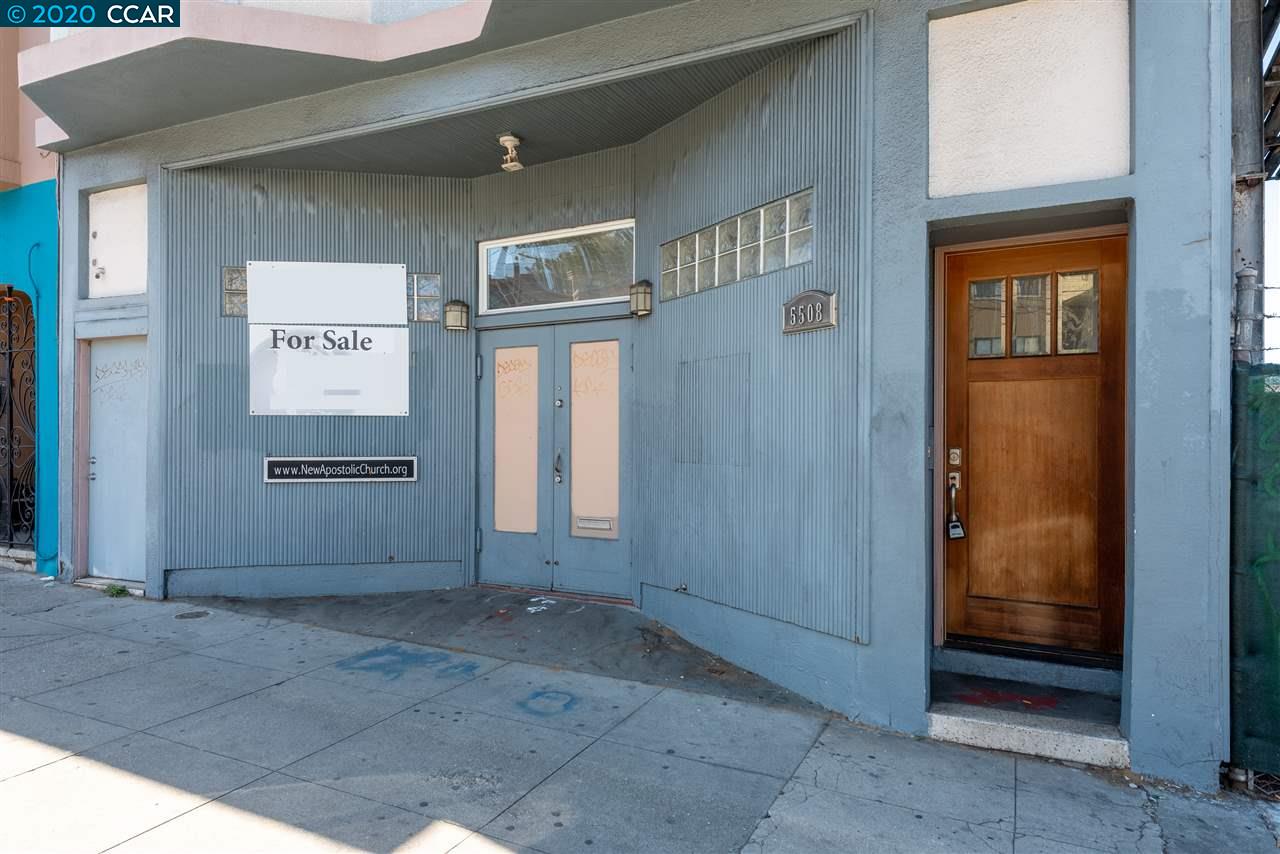 5508 Mission St, SAN FRANCISCO, California 94112, ,Comm Industrial For Sale,For Sale,Mission St,40910441