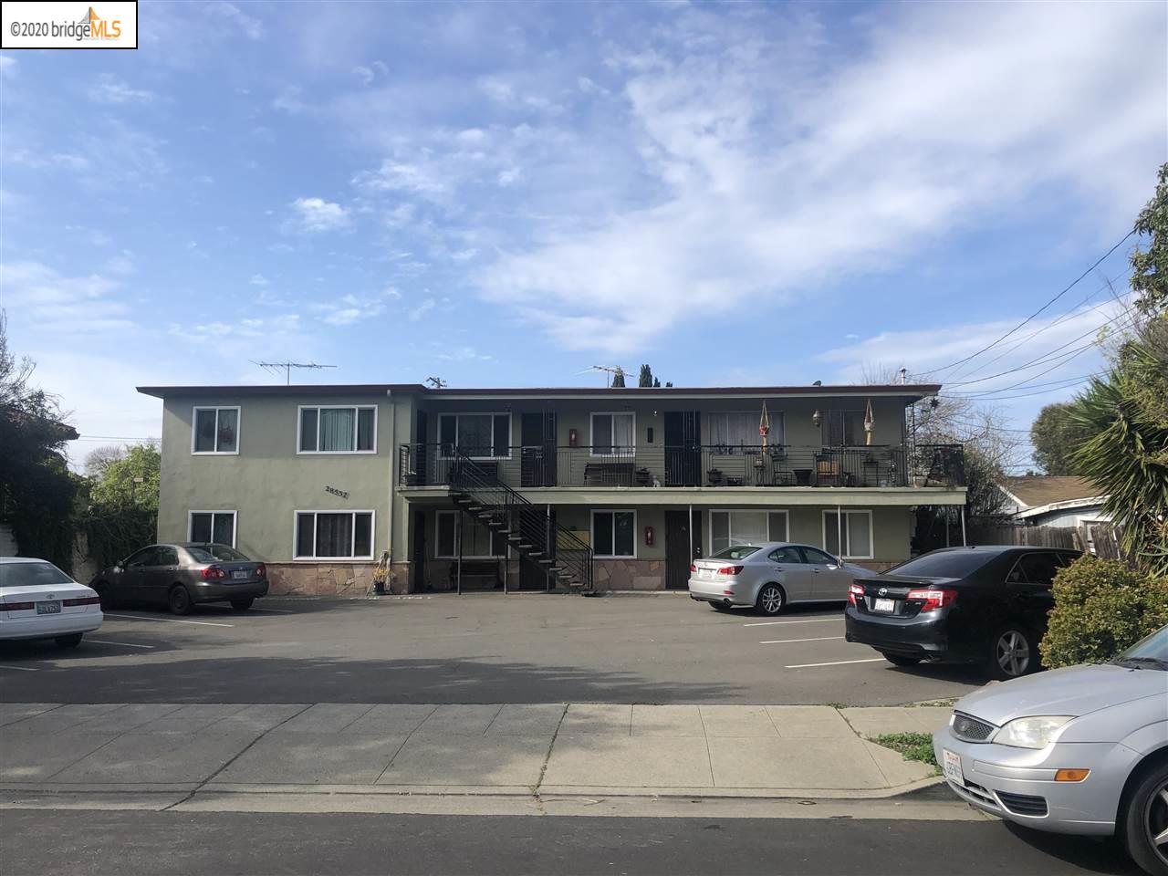 28537 13th St., HAYWARD, California 94544, ,Comm Ri Multi-units 5+,For Sale,13th St.,40898581