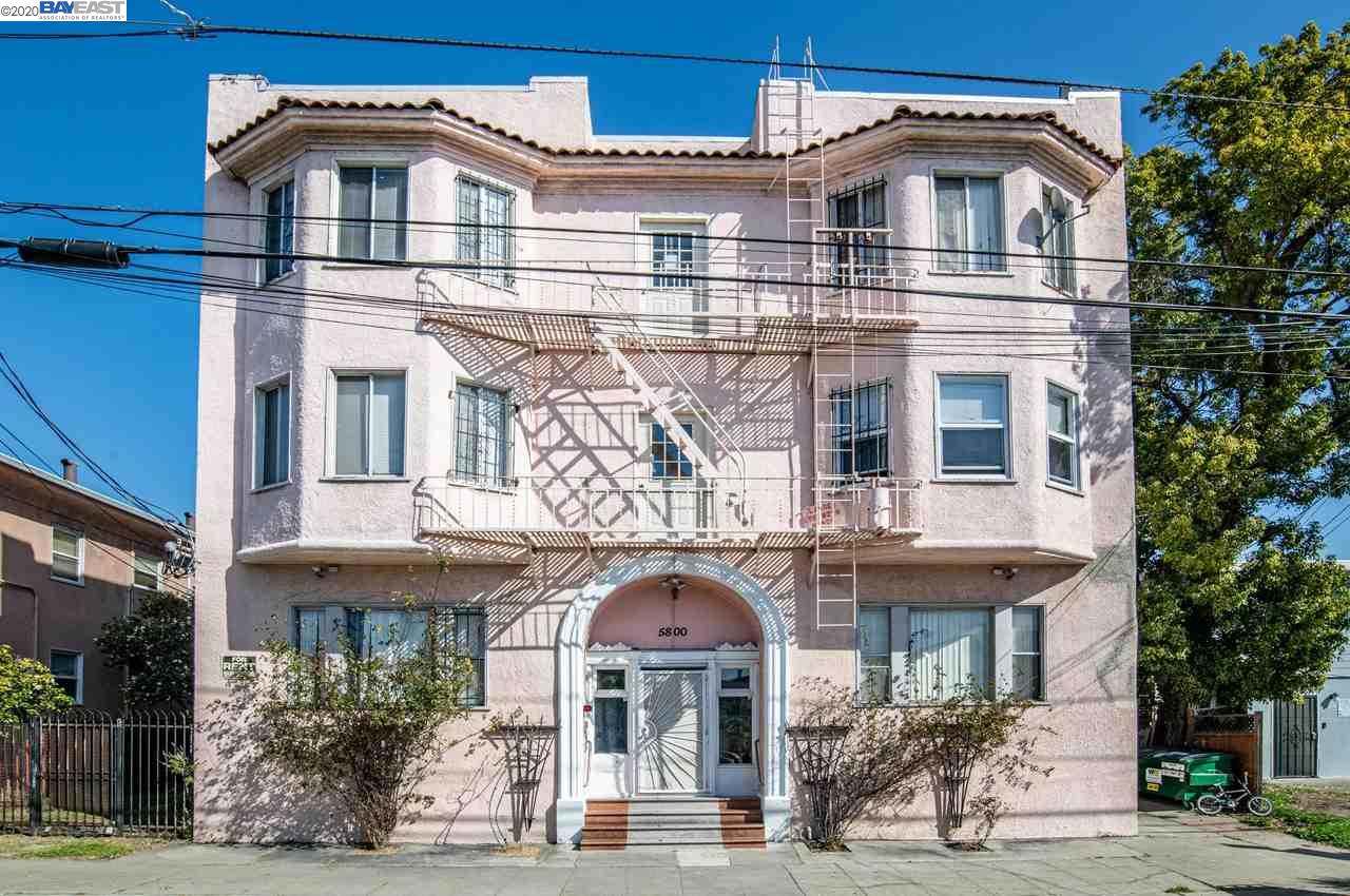 5800 Walnut Street, OAKLAND, California 94605, ,Comm Ri Multi-units 5+,For Sale,Walnut Street,40899244