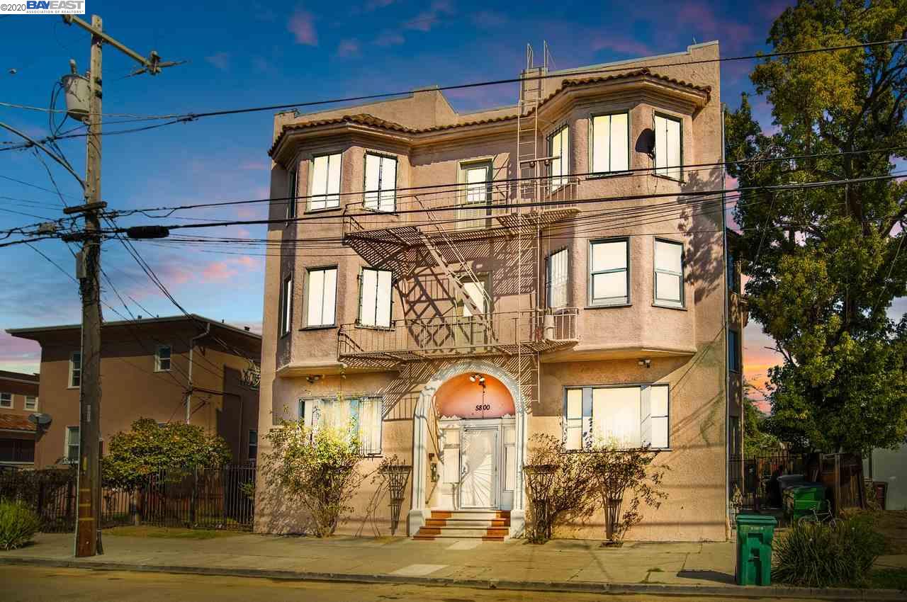 5800 Walnut Street, OAKLAND, California 94605, ,Comm Ri Multi-units 5+,For Sale,Walnut Street,40899244