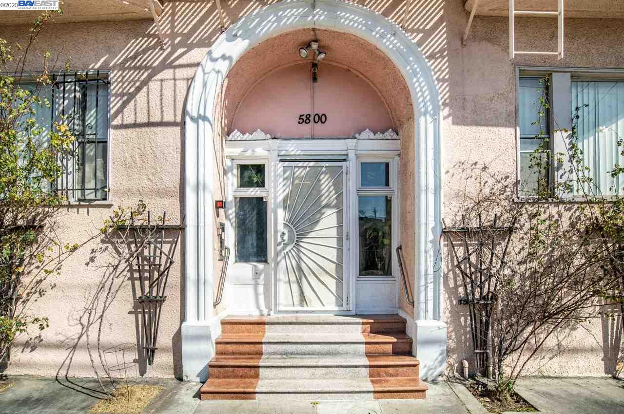 5800 Walnut Street, OAKLAND, California 94605, ,Comm Ri Multi-units 5+,For Sale,Walnut Street,40899244