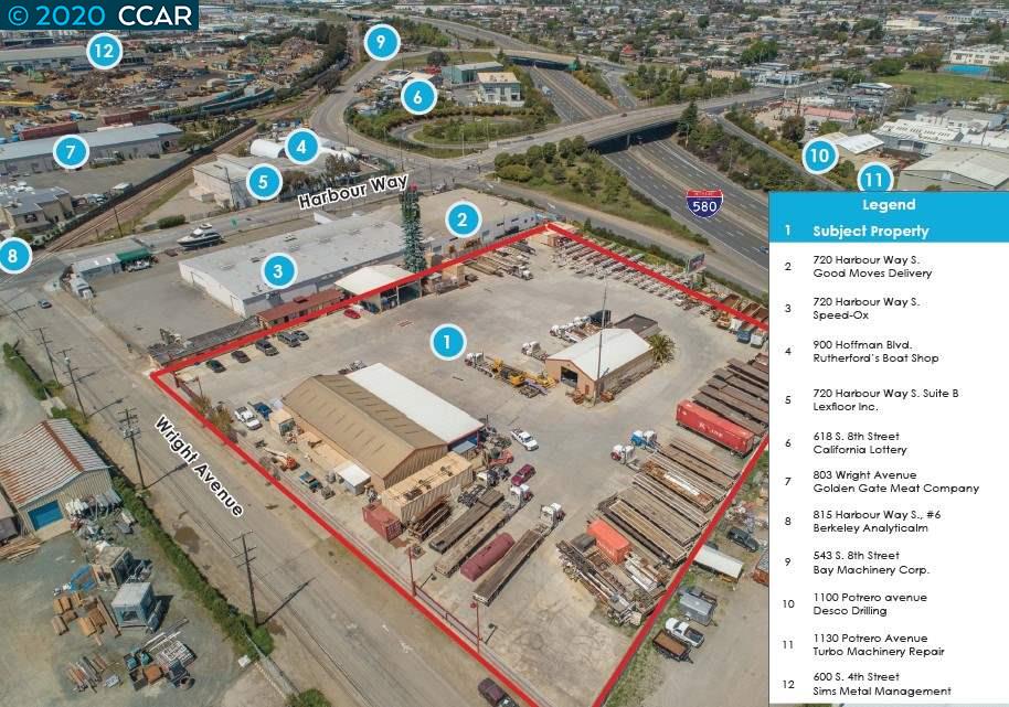 1101 Wright Ave, RICHMOND, California 94804, ,Comm Industrial For Lease,For Rent,Wright Ave,40944382