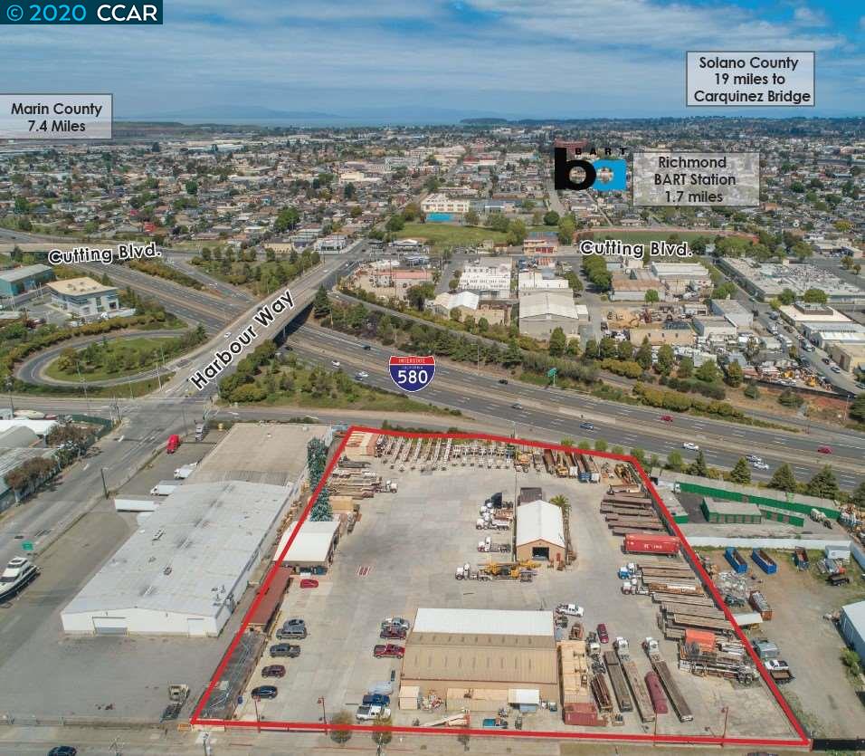 1101 Wright Ave, RICHMOND, California 94804, ,Comm Industrial For Lease,For Rent,Wright Ave,40944382