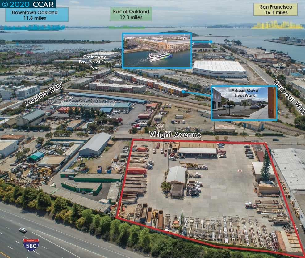1101 Wright Ave, RICHMOND, California 94804, ,Comm Industrial For Lease,For Rent,Wright Ave,40944382