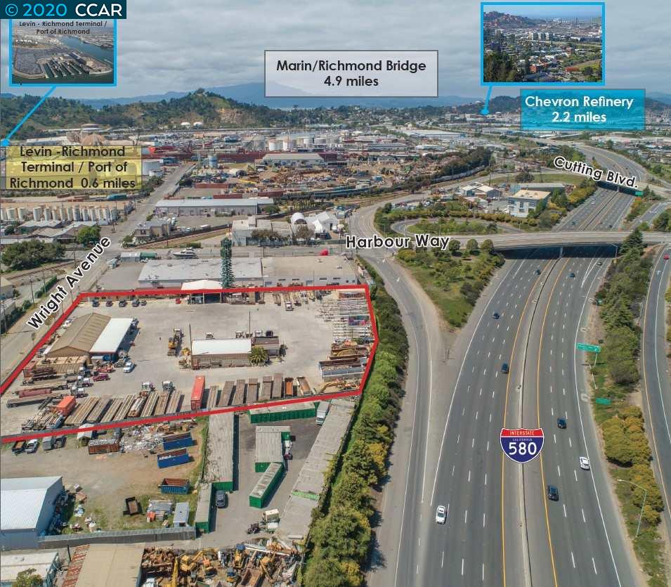 1101 Wright Ave, RICHMOND, California 94804, ,Comm Industrial For Lease,For Rent,Wright Ave,40944382