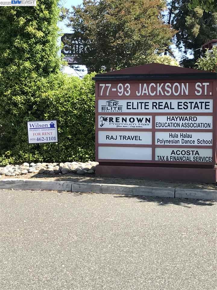 81 Jackson St, HAYWARD, California 94544, ,Comm Industrial For Lease,For Rent,Jackson St,40944397