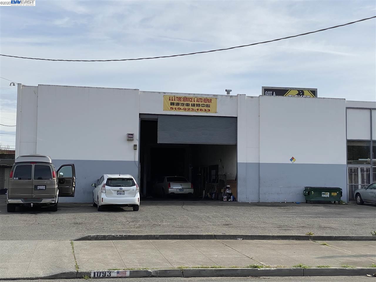 1093 61st Street, OAKLAND, California 94608, ,Comm Business Opportunity,For Sale,61st Street,40914546