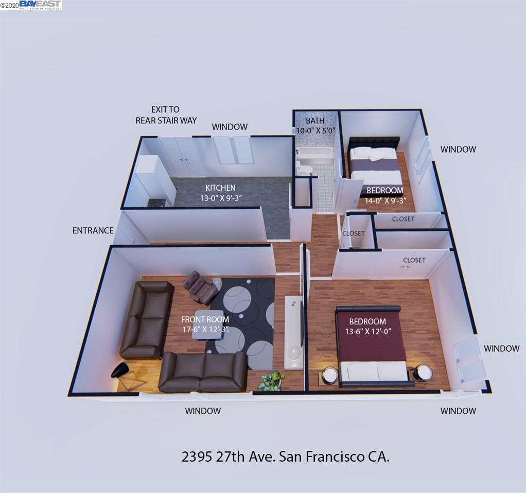 2395 27Th Ave, SAN FRANCISCO, California 94116, ,Comm Ri Multi-units 5+,For Sale,27Th Ave,40904717