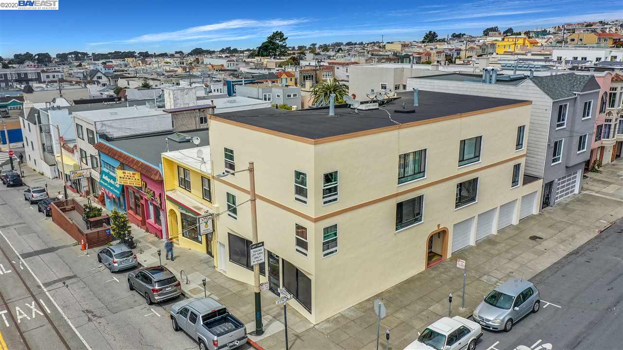 2395 27Th Ave, SAN FRANCISCO, California 94116, ,Comm Ri Multi-units 5+,For Sale,27Th Ave,40904717