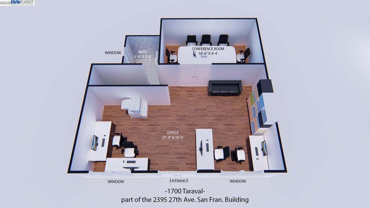 2395 27Th Ave, SAN FRANCISCO, California 94116, ,Comm Ri Multi-units 5+,For Sale,27Th Ave,40904717