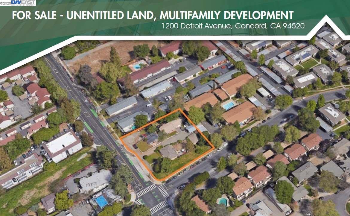 1200 Detroit Avenue, CONCORD, California 94520, ,Lots And Land,For Sale,Detroit Avenue,40911841