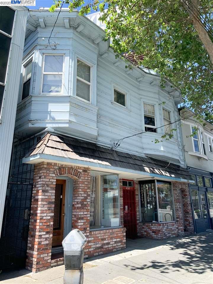 4235 Telegraph, OAKLAND, California 94609, ,Comm Ri Multi-units 5+,For Sale,Telegraph,40905568