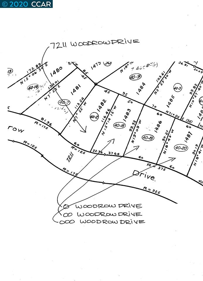 0 Woodrow Drive, OAKLAND, California 94611, ,Lots And Land,For Sale,Woodrow Drive,40912585