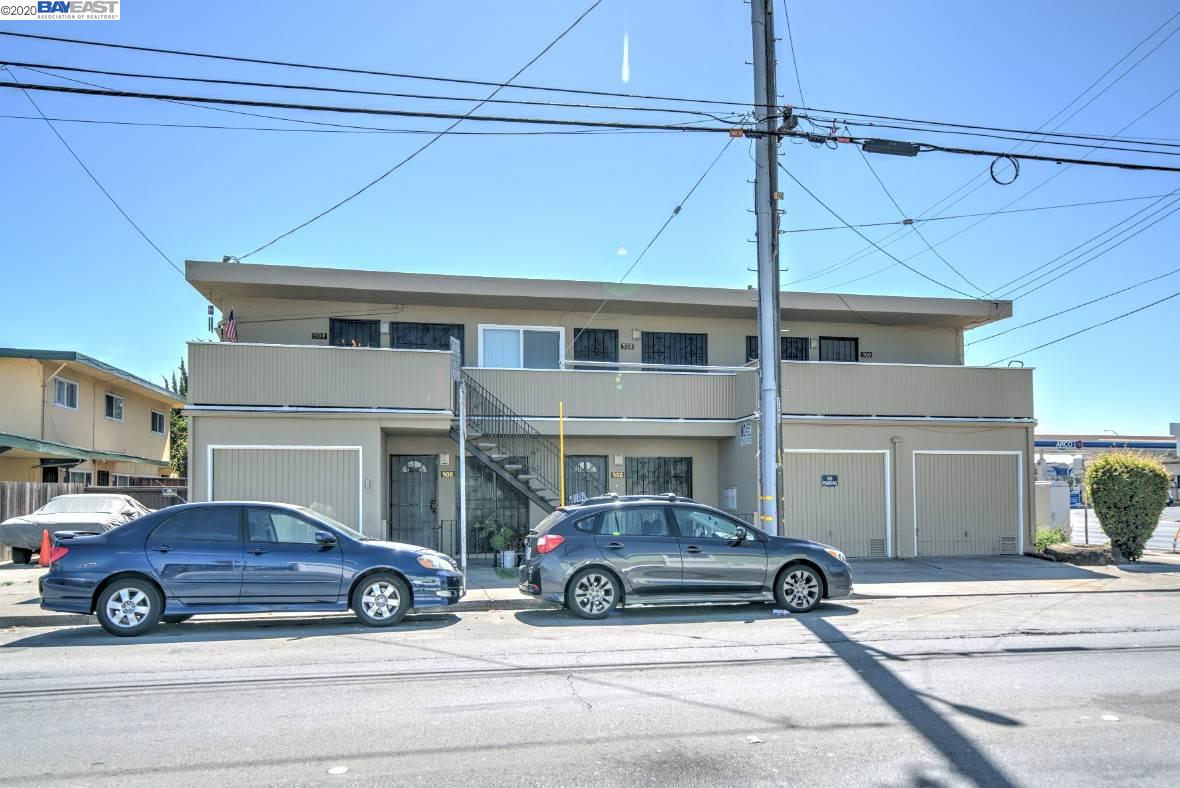 500 22nd, RICHMOND, California 94801, ,Comm Ri Multi-units 5+,For Sale,22nd,40908970