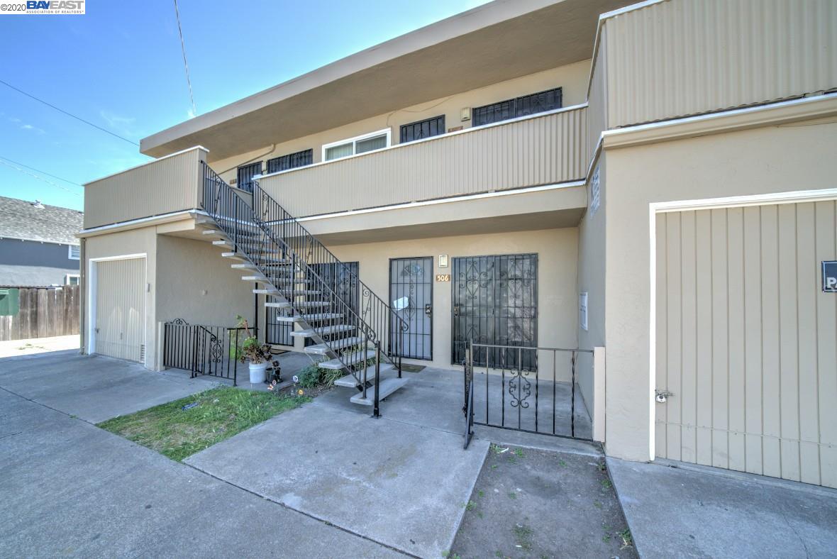 500 22nd, RICHMOND, California 94801, ,Comm Ri Multi-units 5+,For Sale,22nd,40908970
