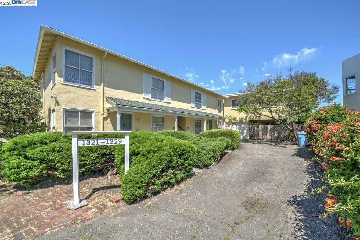 1327 Hopkins, BERKELEY, California 94702, ,Comm Ri Multi-units 5+,For Sale,Hopkins,40910425
