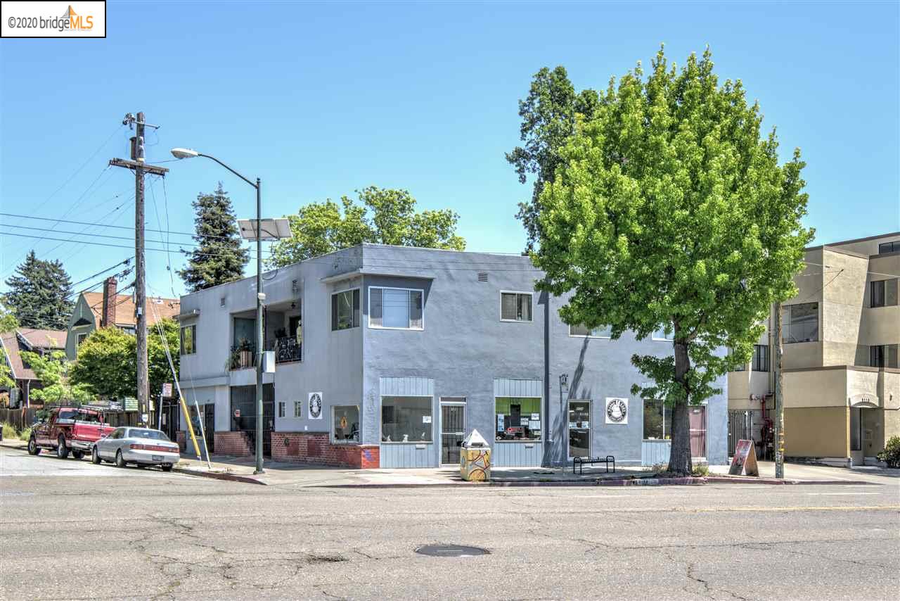 6126 Telegraph Ave, OAKLAND, California 94609, ,Comm Ri Multi-units 5+,For Sale,Telegraph Ave,40910449