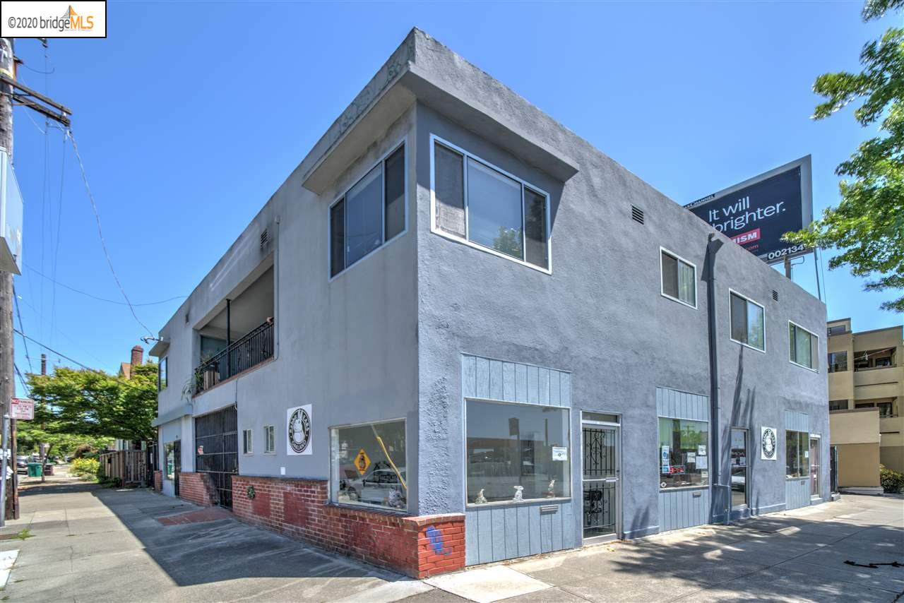 6126 Telegraph Ave, OAKLAND, California 94609, ,Comm Ri Multi-units 5+,For Sale,Telegraph Ave,40910449