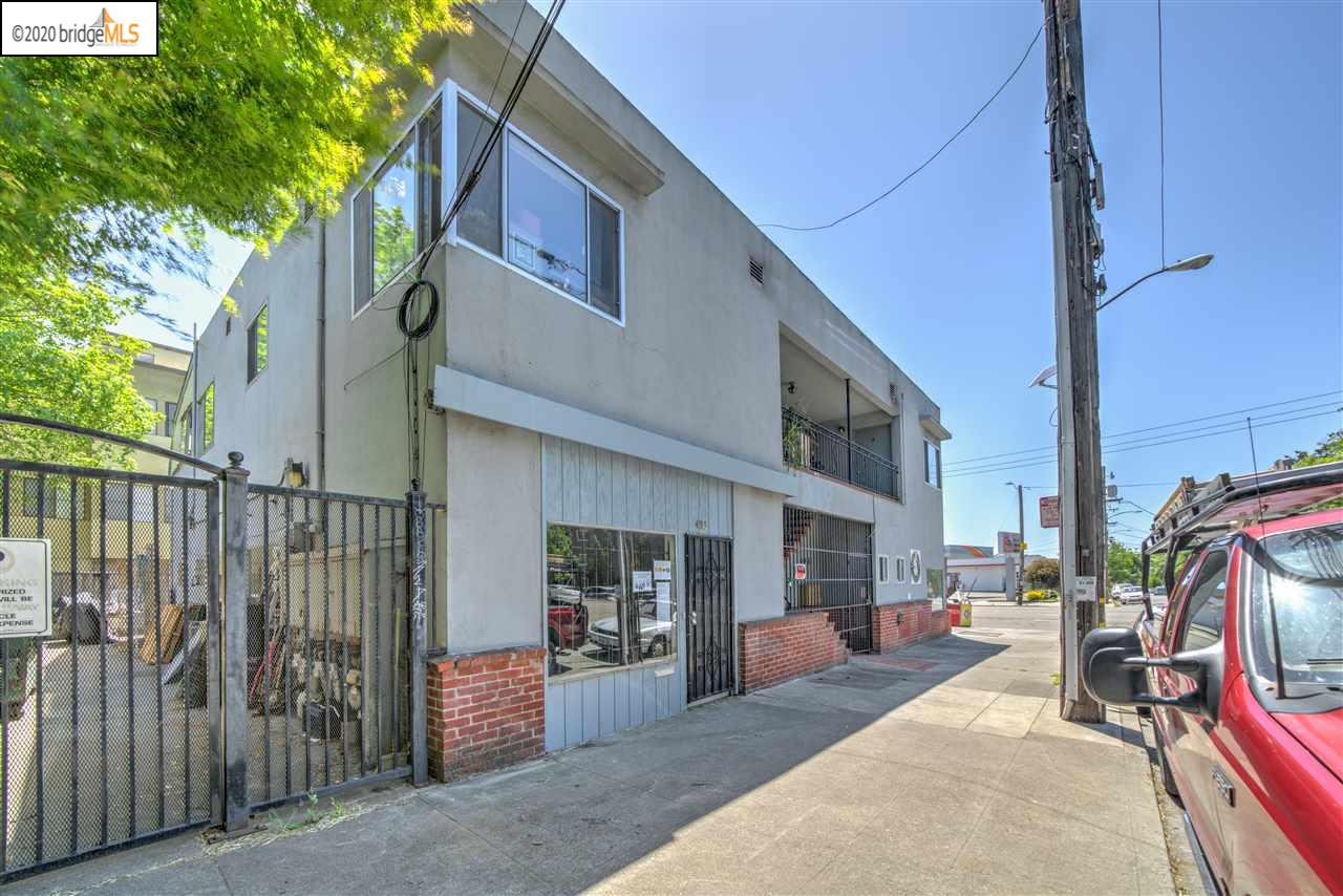 6126 Telegraph Ave, OAKLAND, California 94609, ,Comm Ri Multi-units 5+,For Sale,Telegraph Ave,40910449