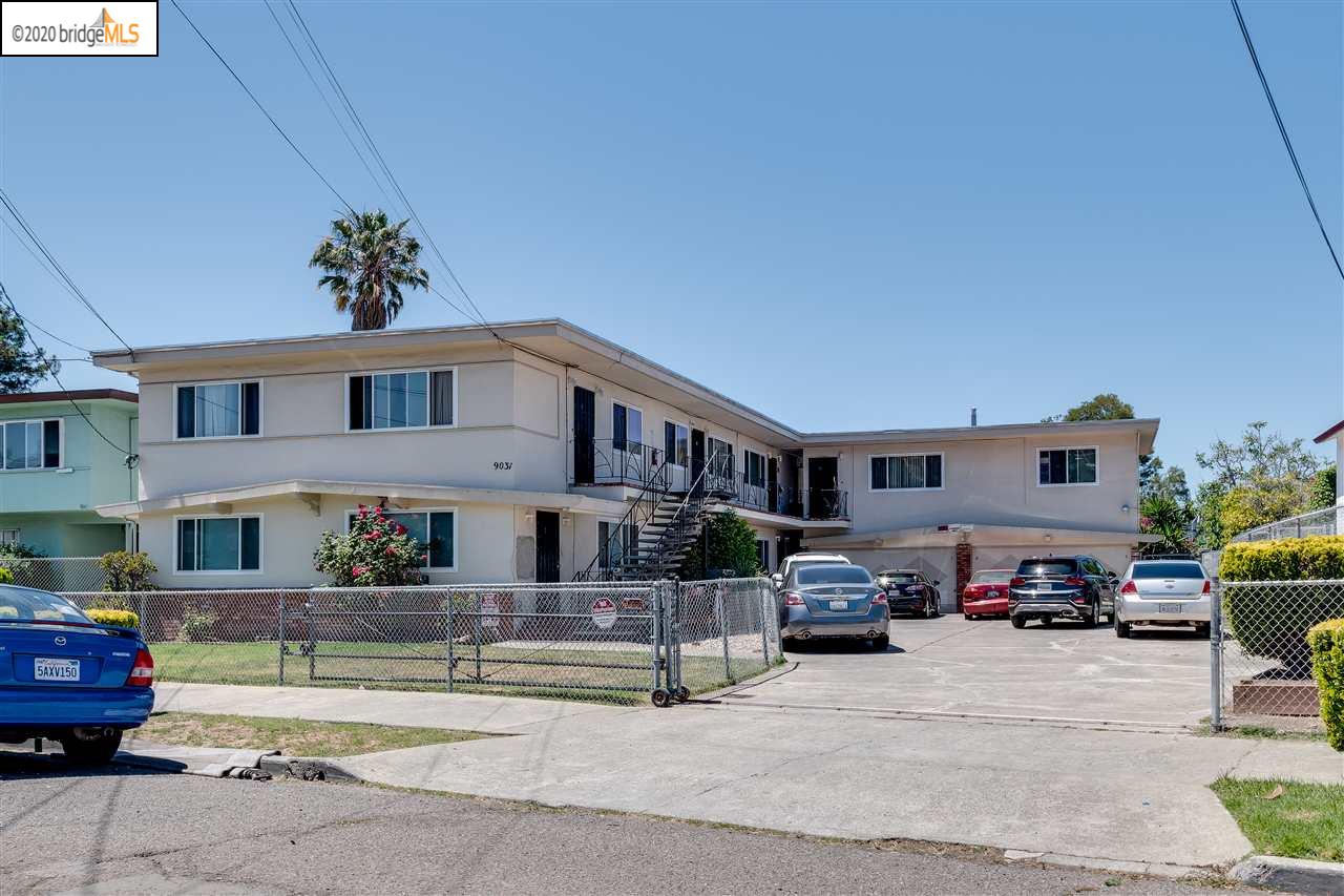 9031 Hillside, OAKLAND, California 94605, ,Comm Ri Multi-units 5+,For Sale,Hillside,40910761