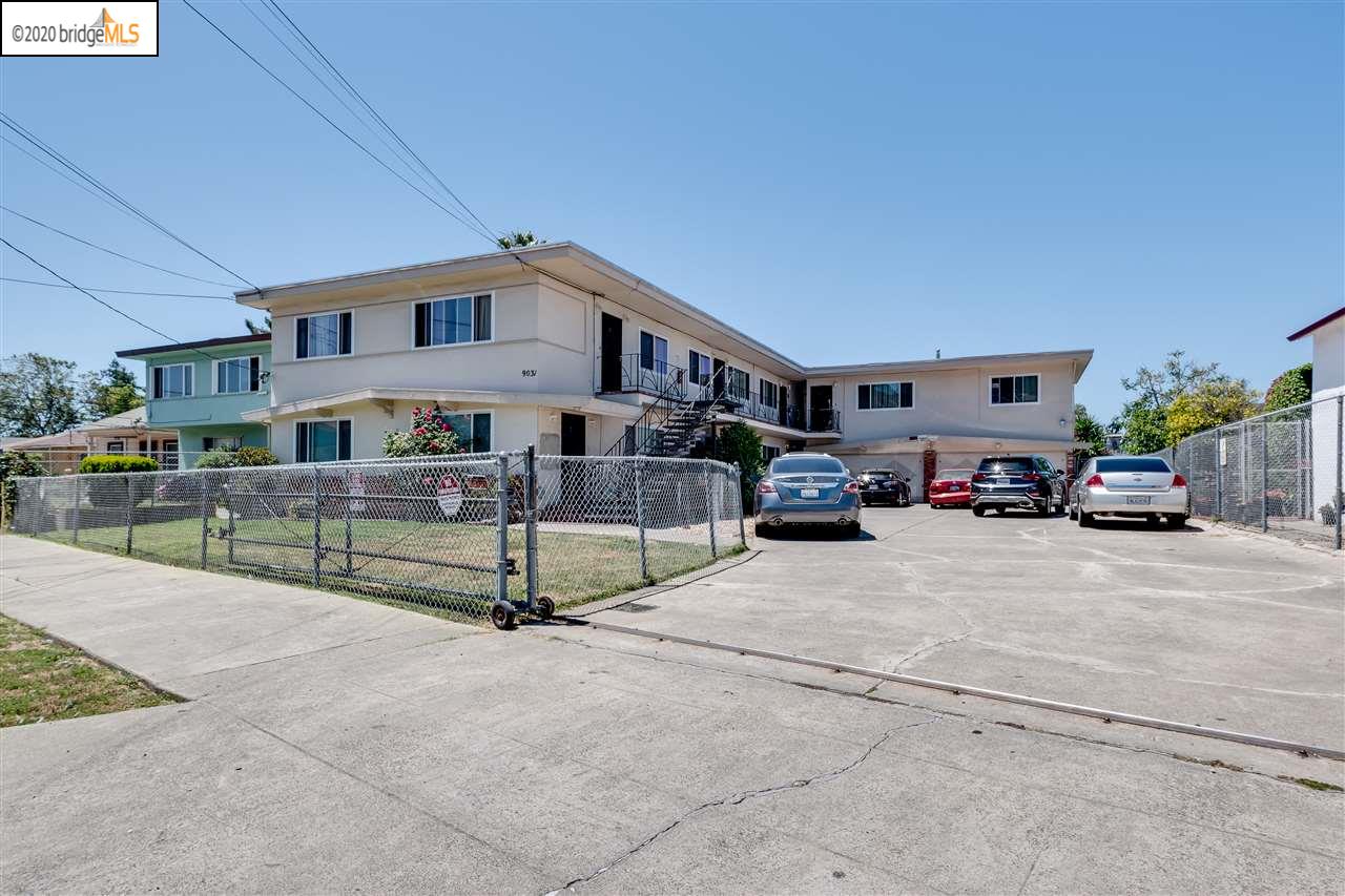 9031 Hillside, OAKLAND, California 94605, ,Comm Ri Multi-units 5+,For Sale,Hillside,40910761