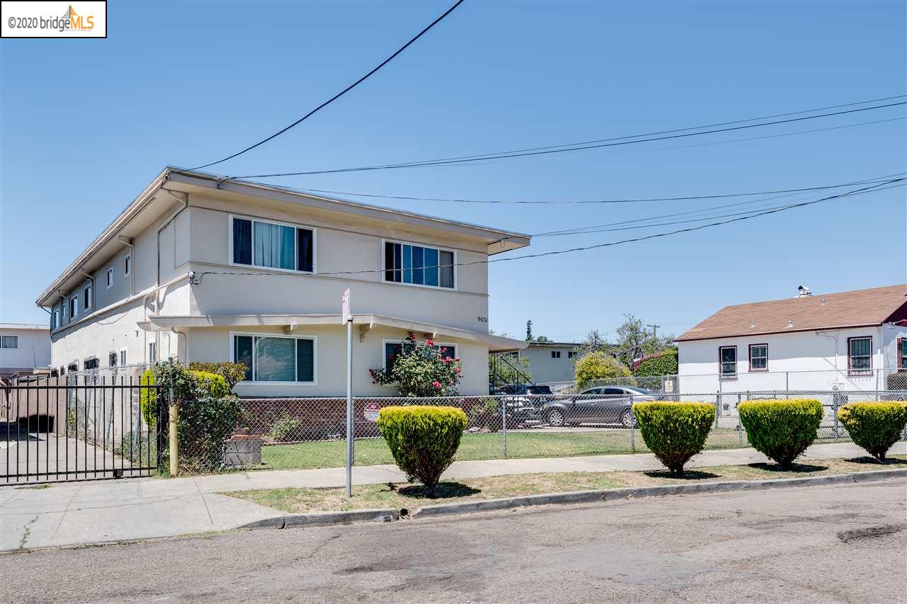 9031 Hillside, OAKLAND, California 94605, ,Comm Ri Multi-units 5+,For Sale,Hillside,40910761
