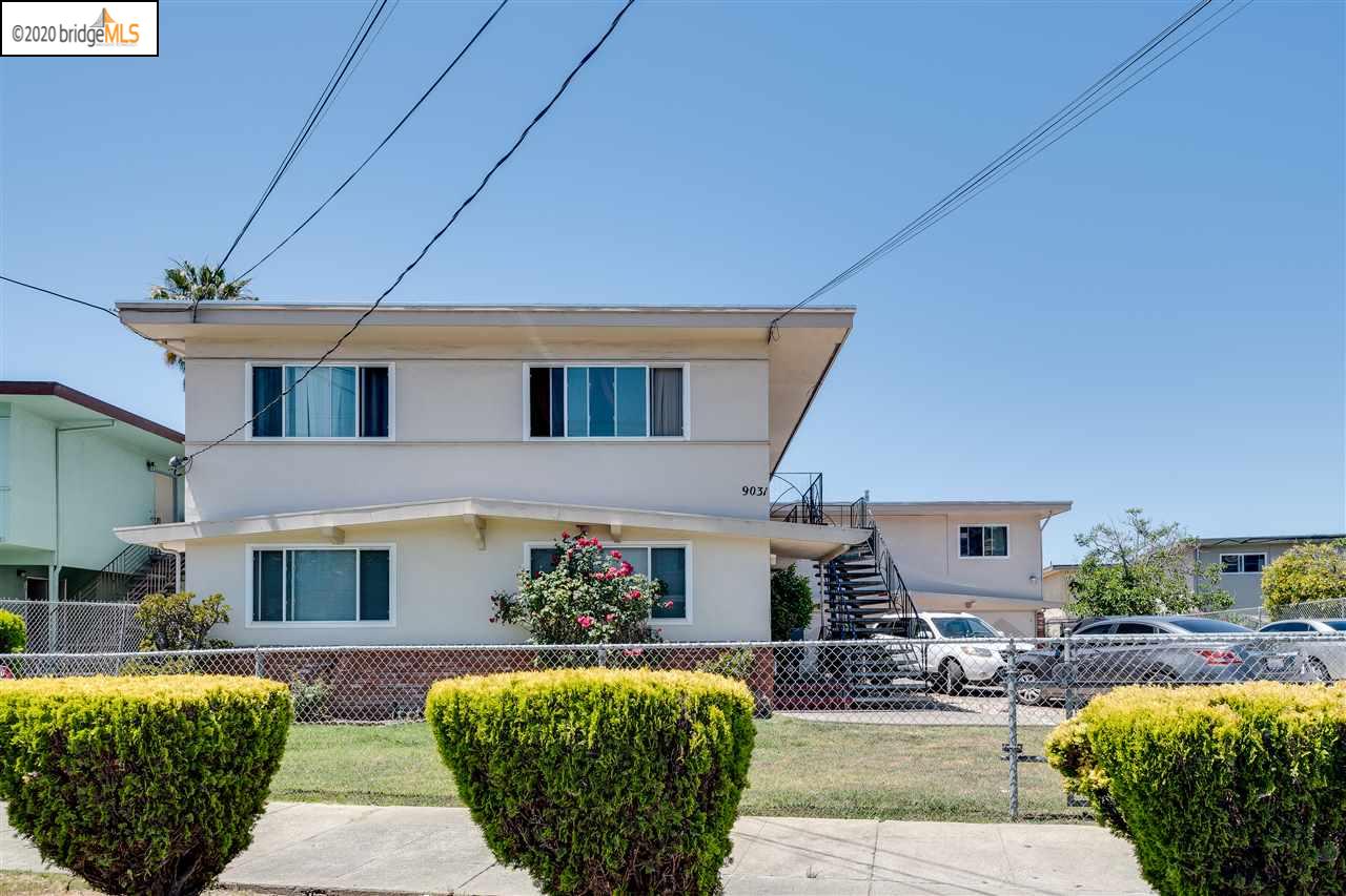 9031 Hillside, OAKLAND, California 94605, ,Comm Ri Multi-units 5+,For Sale,Hillside,40910761
