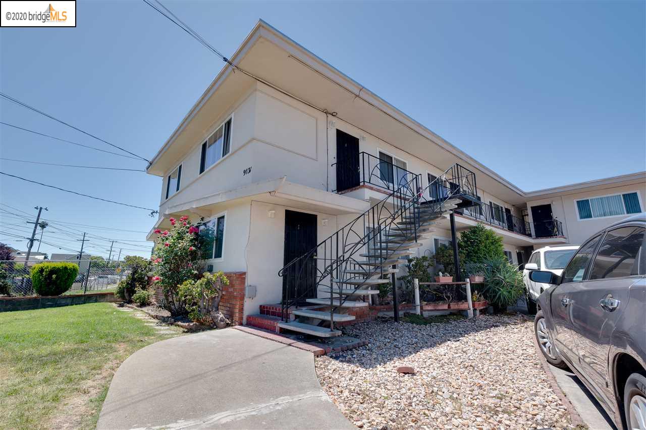 9031 Hillside, OAKLAND, California 94605, ,Comm Ri Multi-units 5+,For Sale,Hillside,40910761