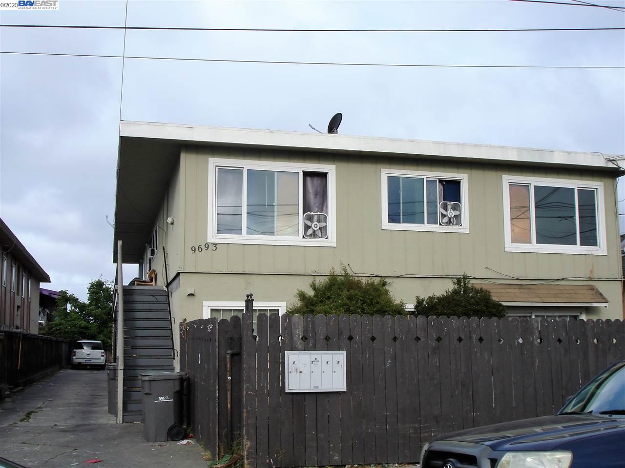 9693 Cherry St, OAKLAND, California 94603, ,Comm Ri Multi-units 5+,For Sale,Cherry St,40910768