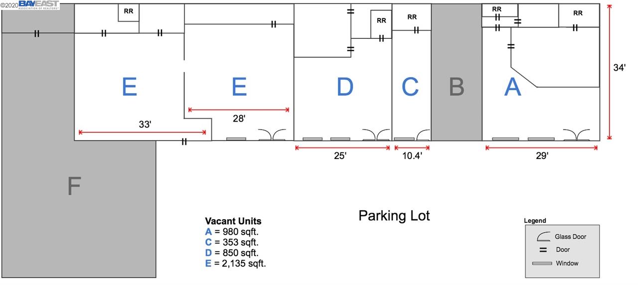 1771 Highway 4 unit A, ARNOLD, California 95223, ,Comm Industrial For Lease,For Rent,Highway 4 unit A,40927979