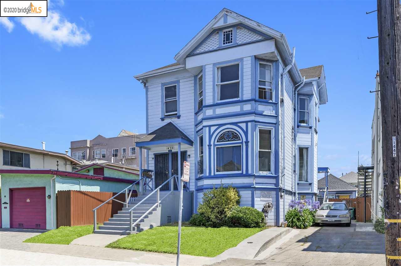 1430 7th Ave, OAKLAND, California 94606, ,Comm Ri Multi-units 5+,For Sale,7th Ave,40914181