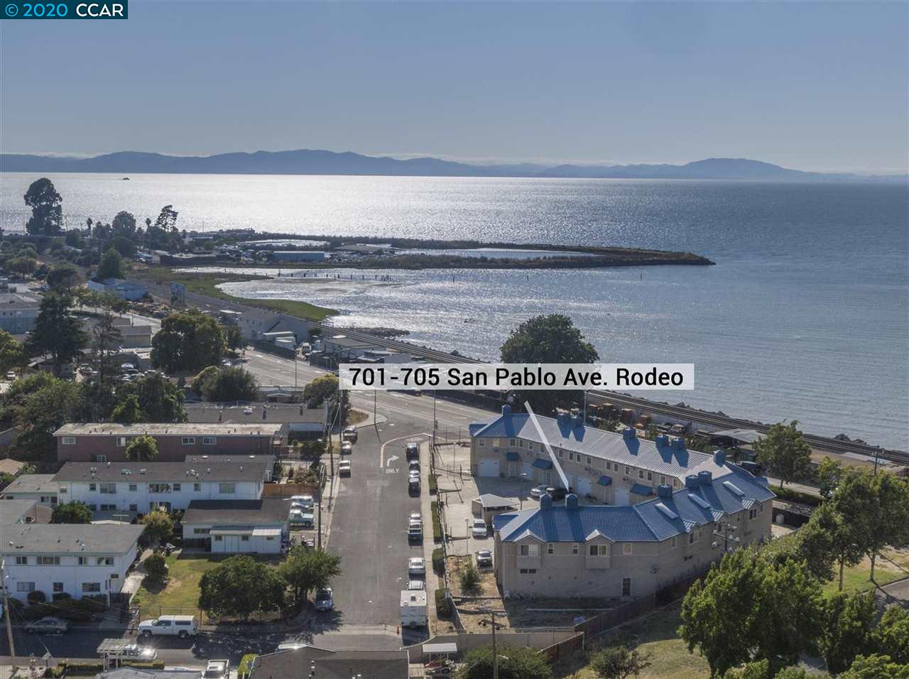 701 San Pablo Ave, RODEO, California 94572, ,Comm Ri Multi-units 5+,For Sale,San Pablo Ave,40914545