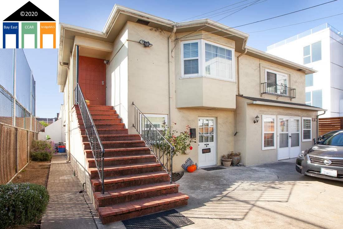 489 48th Street, OAKLAND, California 94609, ,Comm Ri Multi-units 5+,For Sale,48th Street,40917007
