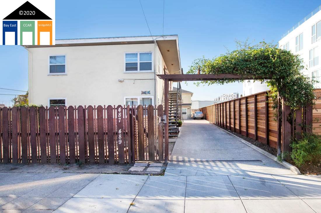 489 48th Street, OAKLAND, California 94609, ,Comm Ri Multi-units 5+,For Sale,48th Street,40917007