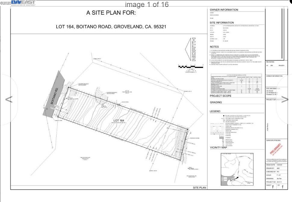 Boitano Rd 3 L164, GROVELAND, California 95321, ,Lots And Land,For Sale,Boitano Rd 3 L164,40916072