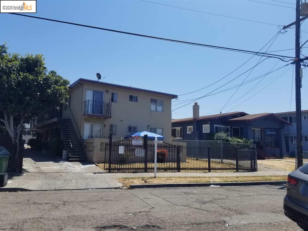 9046 Hillside St, OAKLAND, California 94603, ,Comm Ri Multi-units 5+,For Sale,Hillside St,40917951