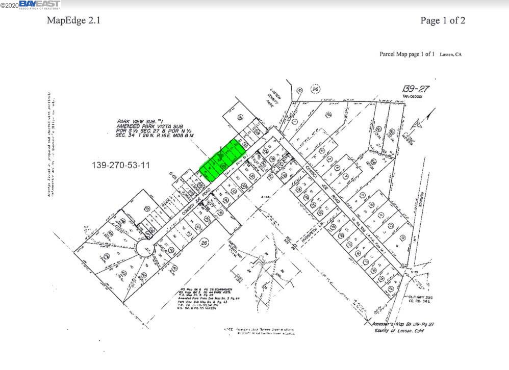 741 Cowboy Joe Road, DOYLE, California 96109, ,Lots And Land,For Sale,Cowboy Joe Road,40916508