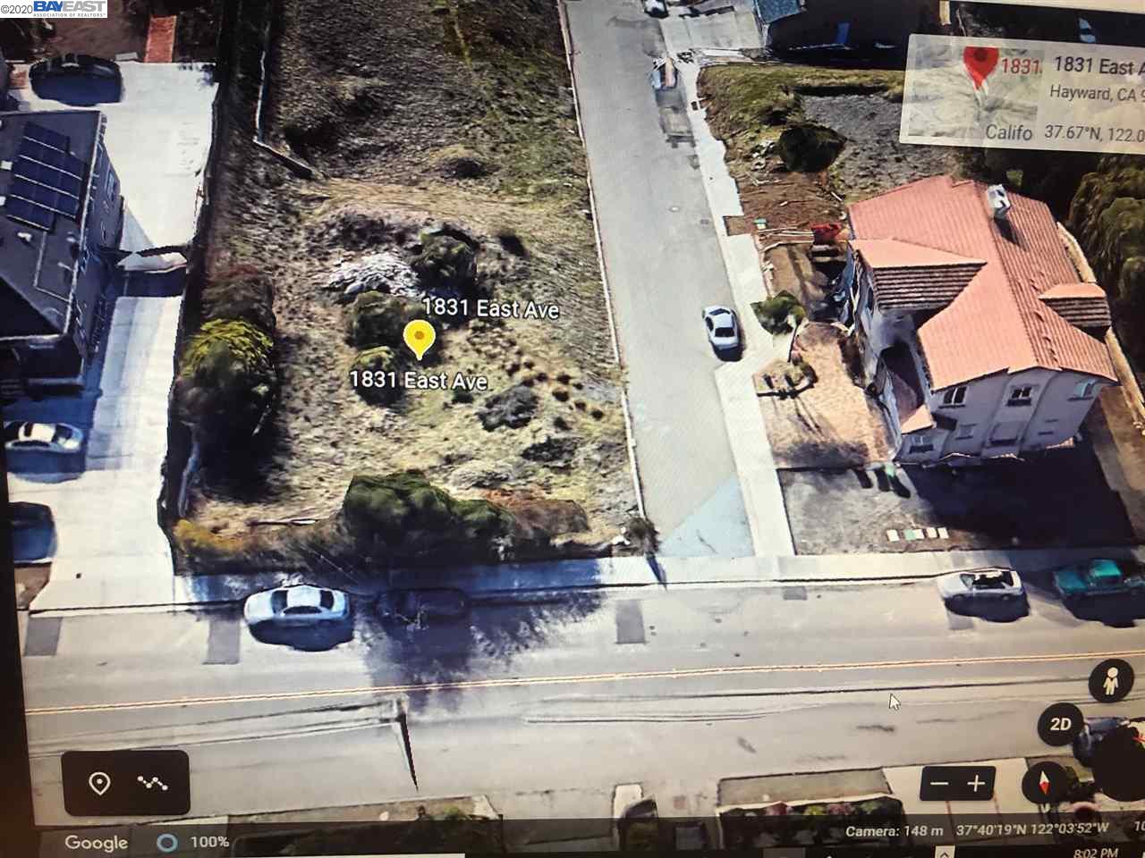 1831 East Ave, HAYWARD, California 94541, ,Lots And Land,For Sale,East Ave,40917428