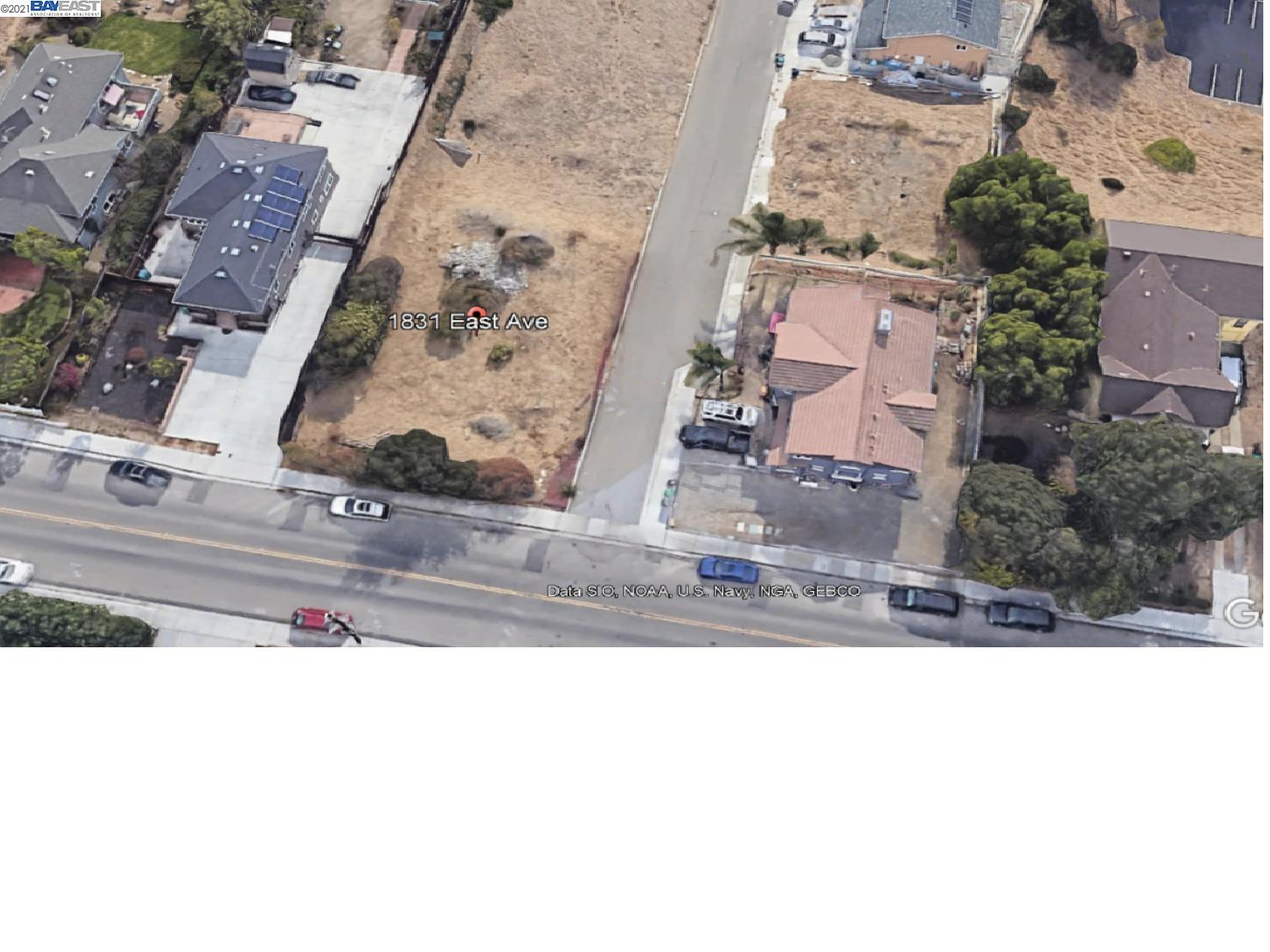1831 East Ave, HAYWARD, California 94541, ,Lots And Land,For Sale,East Ave,40917428